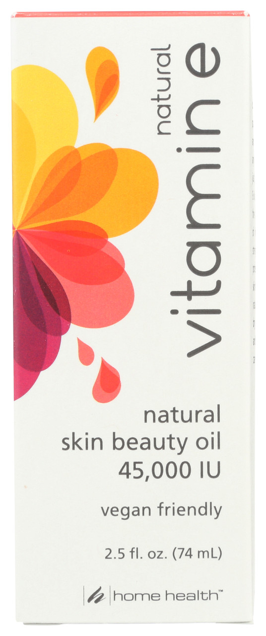 Natural Vitamin E Skin Beauty Oil 45,000 IU  2.5oz