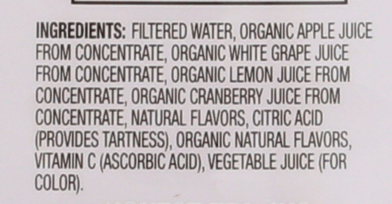 Lemonade Berry Berry Good Organic 59oz