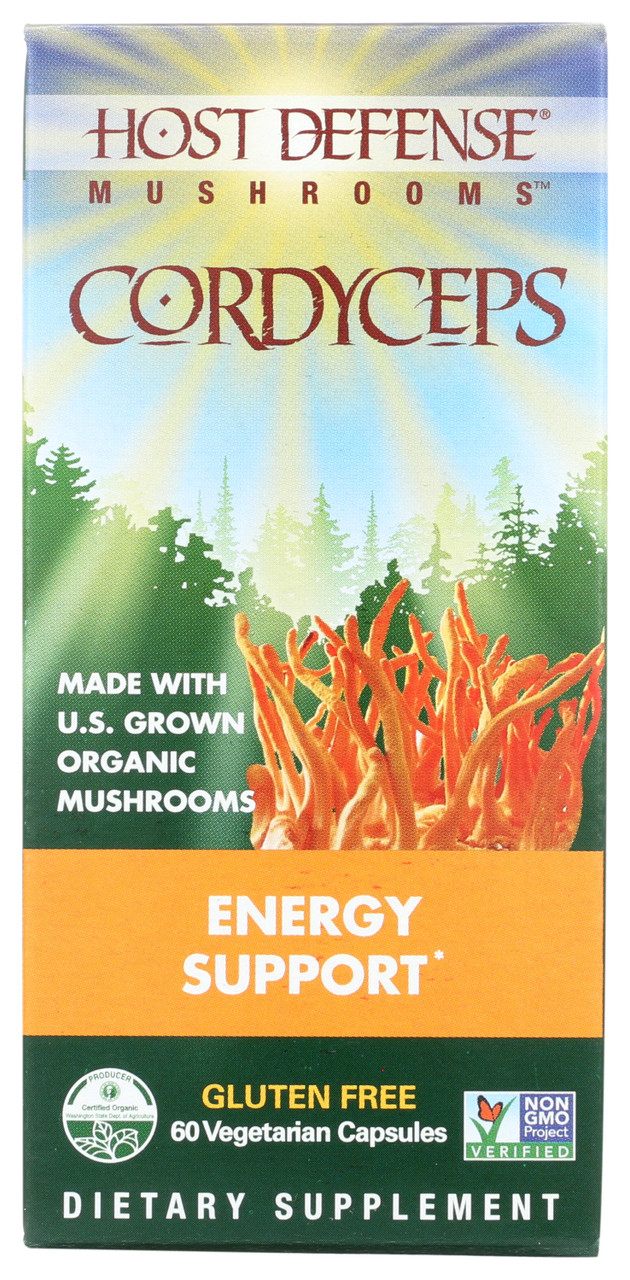 Cordyceps Energy Support* 60 Count