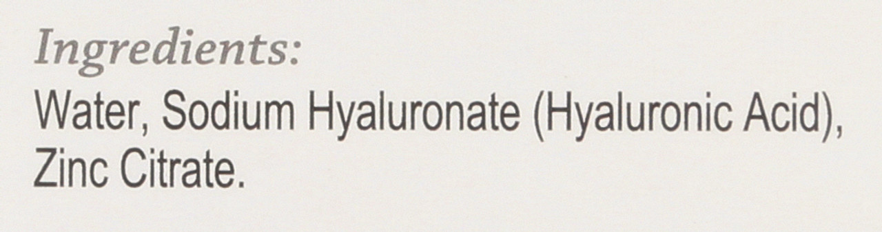Pure Ha Serum High Molecular Weight Ha Hydrate And Plumpen Skin 1oz