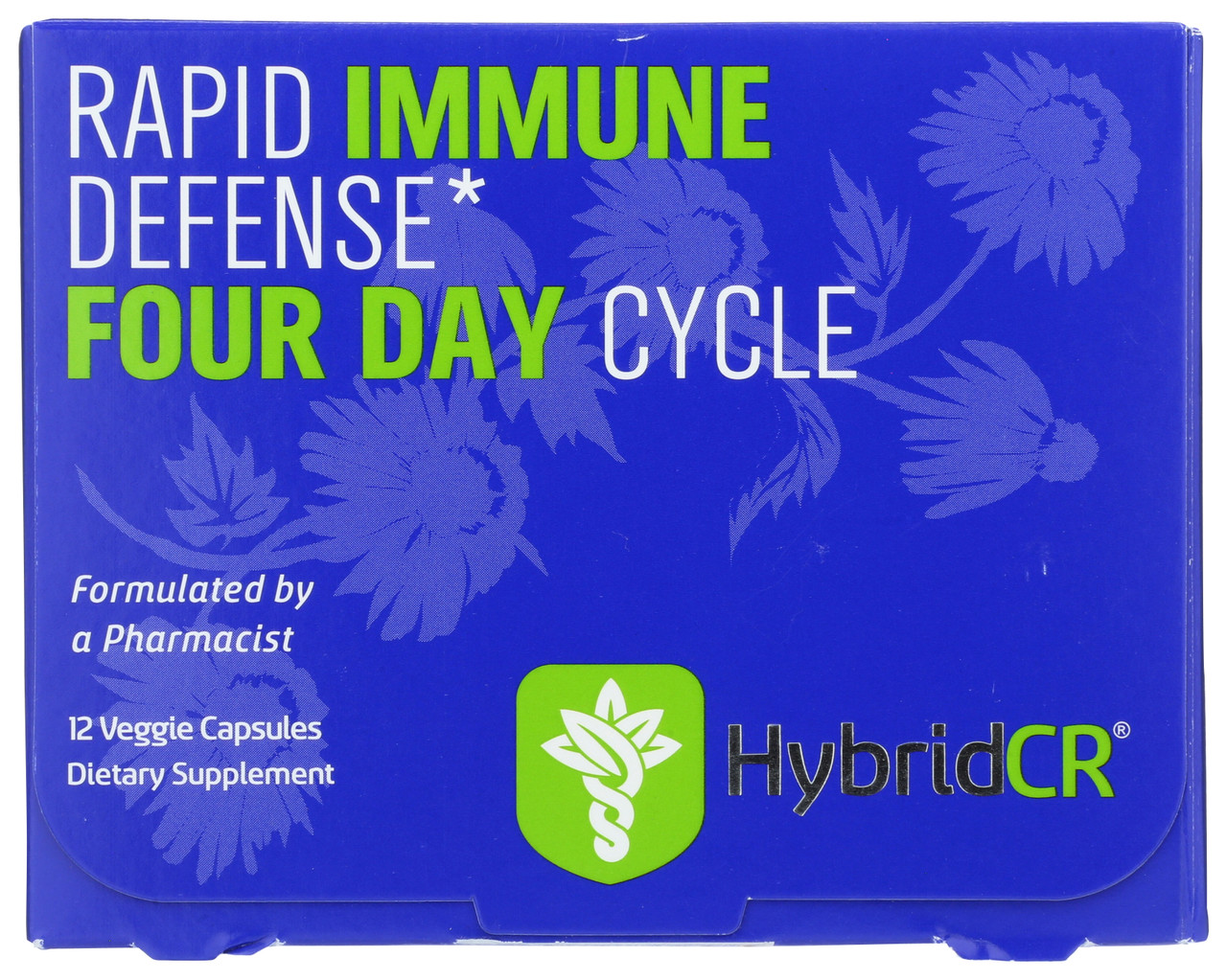 Hybridcr Rapid Immune Defense 4 Day Dose Pack 12 Count