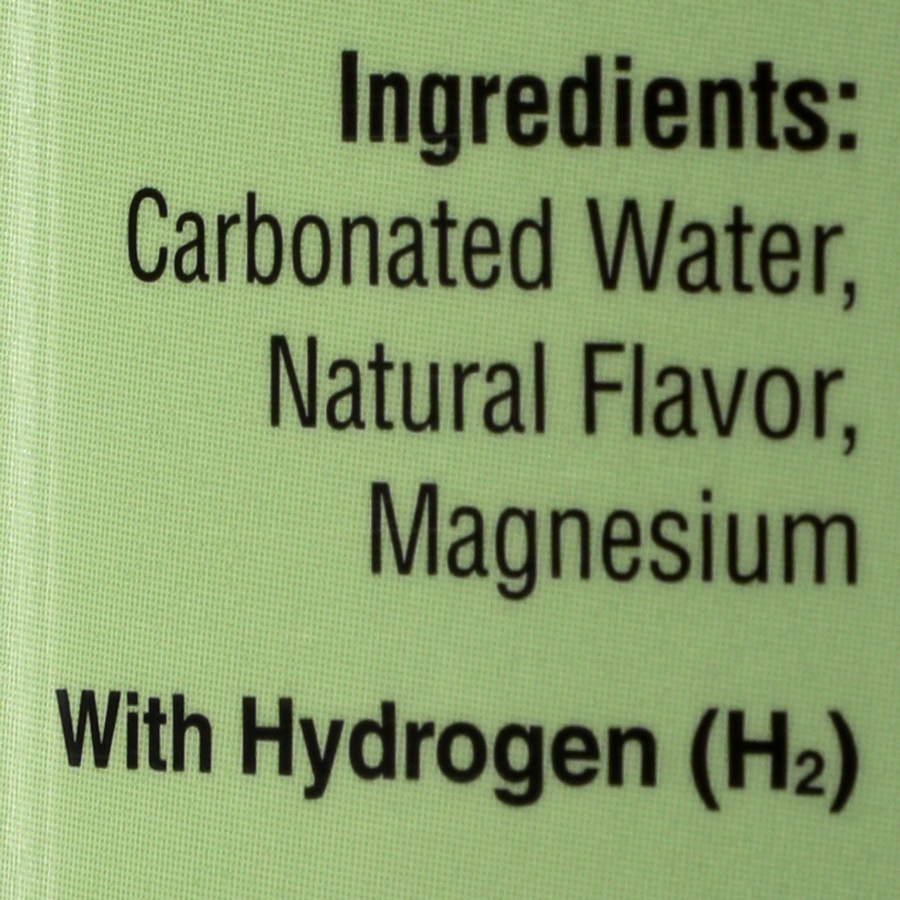 Hydrogen Infused Sparkling Water Lemon Lime 12oz