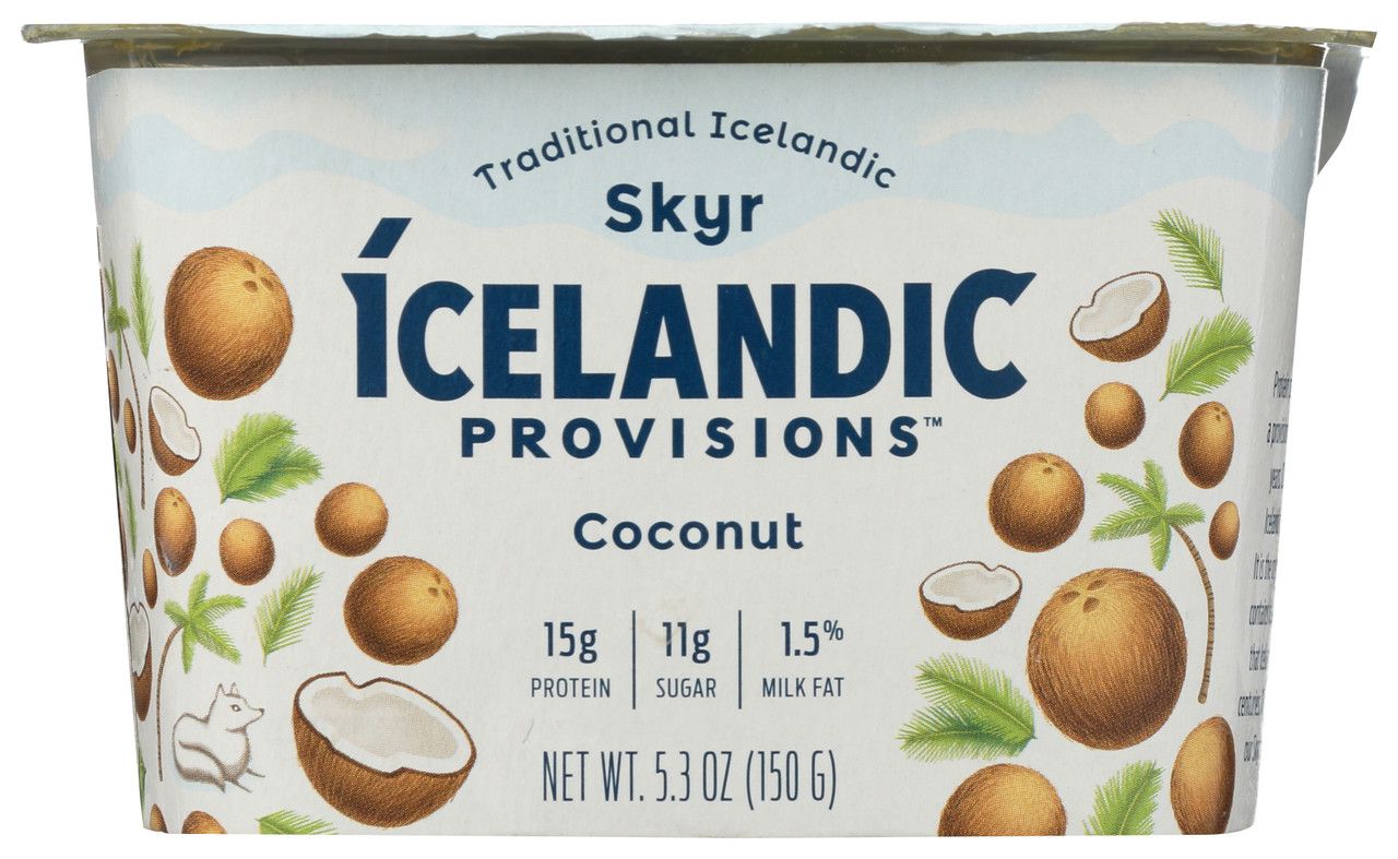 Skyr Coconut Icelandic Skyr 5.3oz