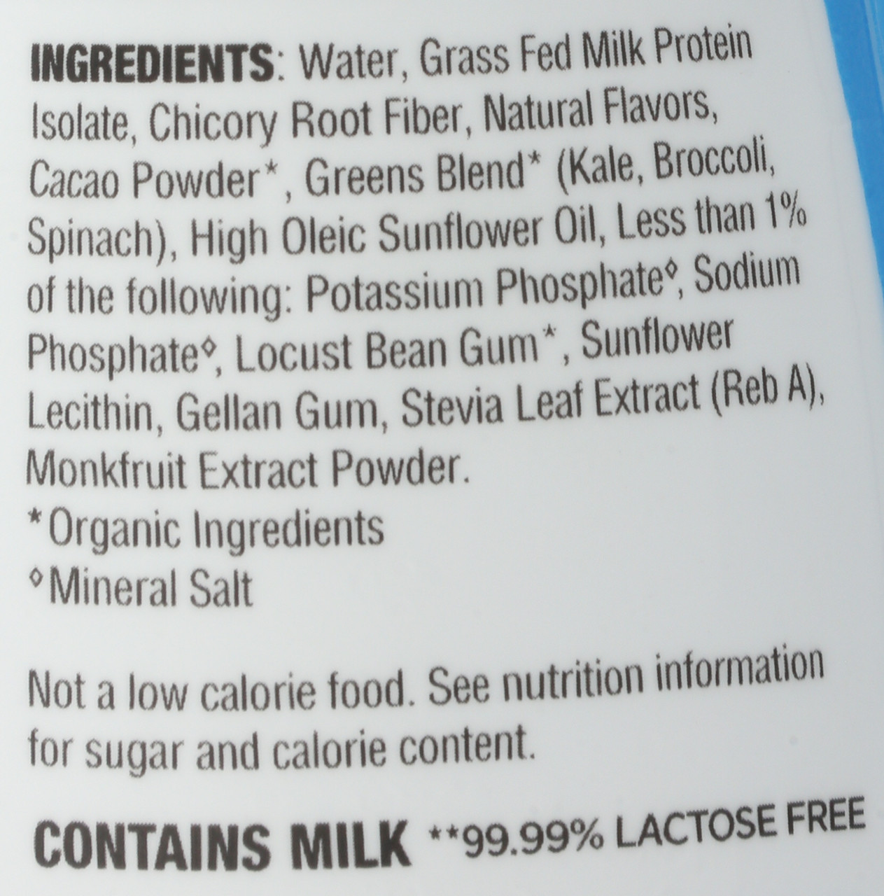Protein Drink Cacao Green 11.5oz