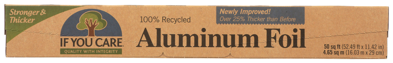 Aluminum Foil 100% Recycled Perfect Food Wrap