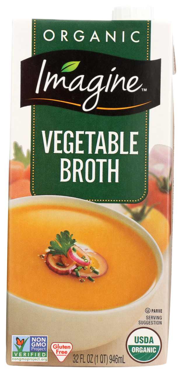 Broth Vegetable Organic 32oz