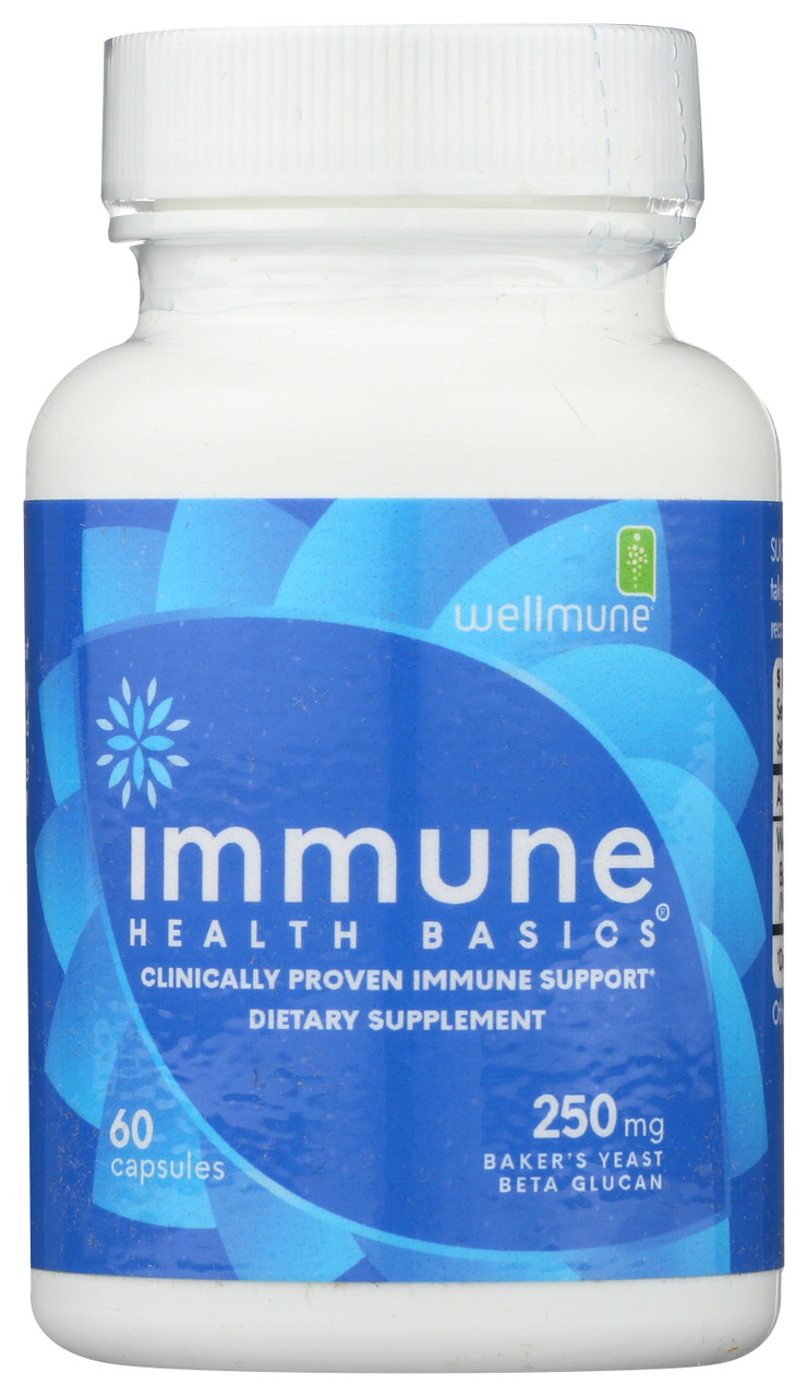 Dietary Beta Glucan 250mg Immune Support 60 Count