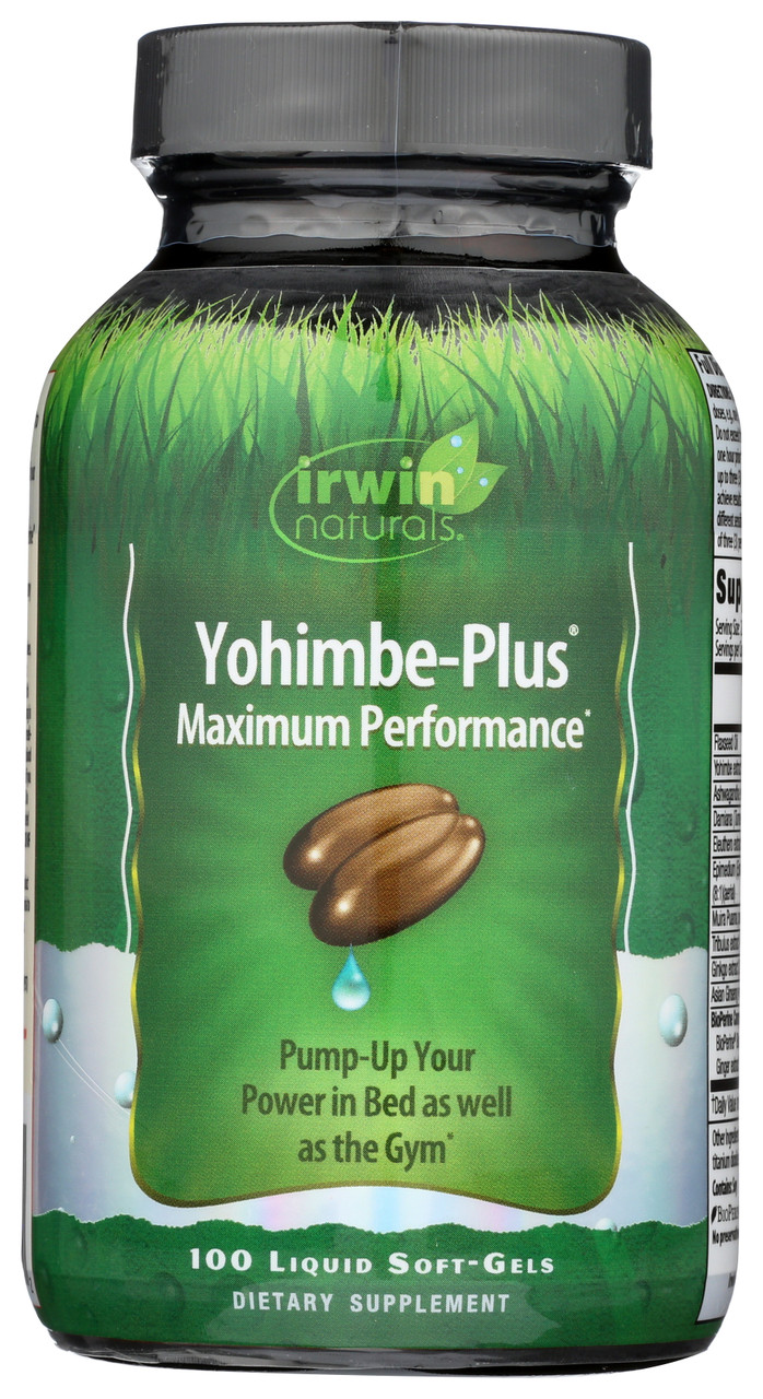 Yohimbe-Plus® Maximum Performance 100 Count
