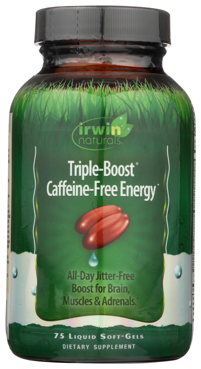 Triple Boost Caffine-Free Energy 75 Count