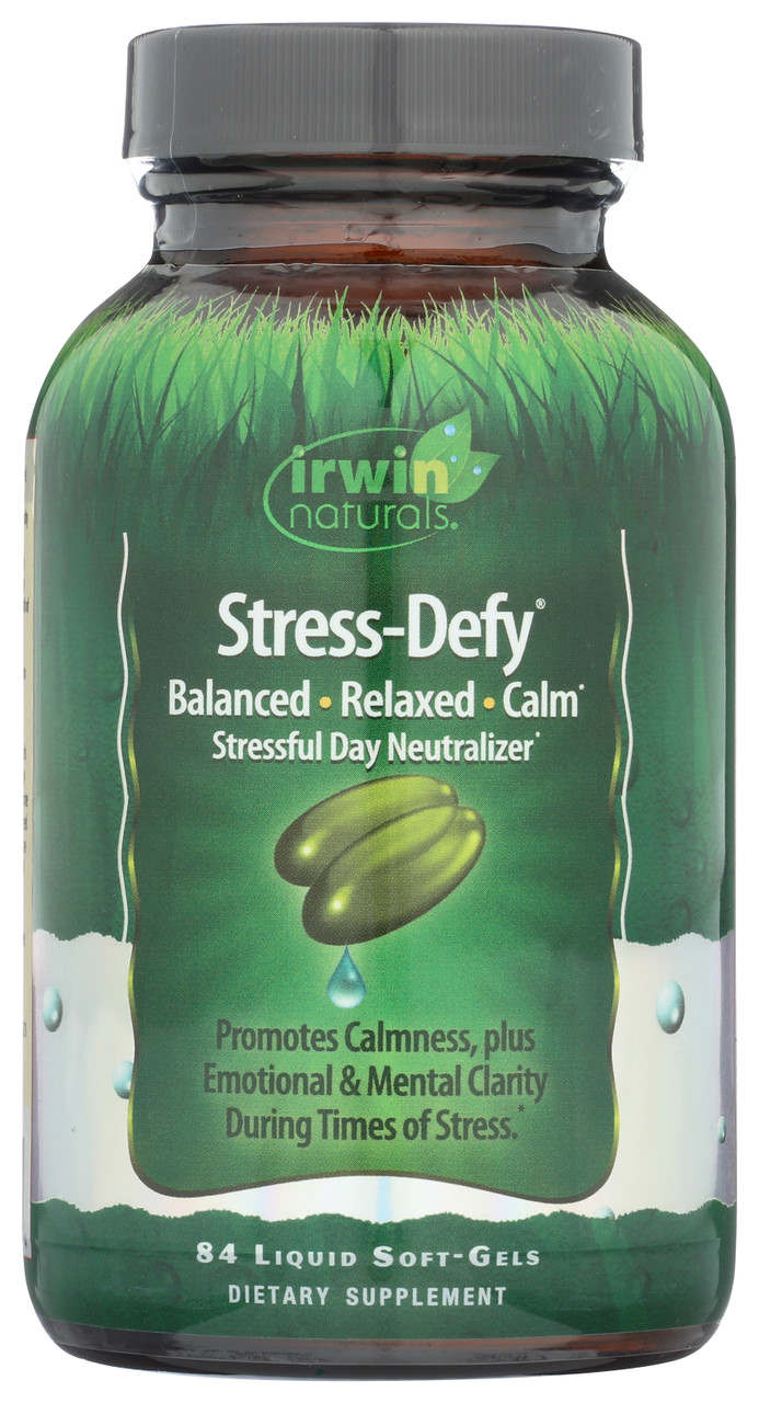 Stress-Defy Balanced  Relaxed  Calm* Stressful Day Neutralizer* 84 Count