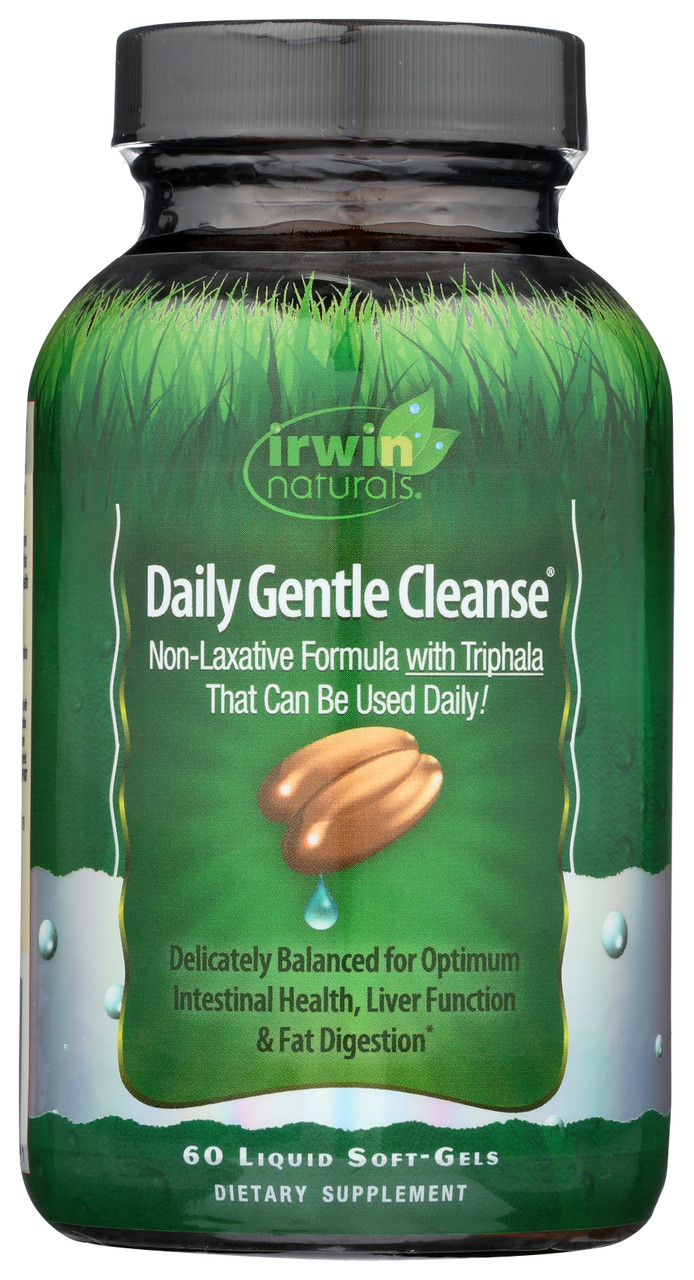 Daily Gentle Cleanse Non-Laxative Formula With Triphala 60 Count