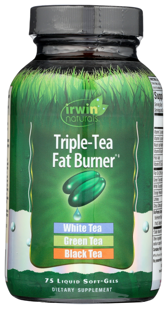 Triple Tea Fat Burner 75 Count