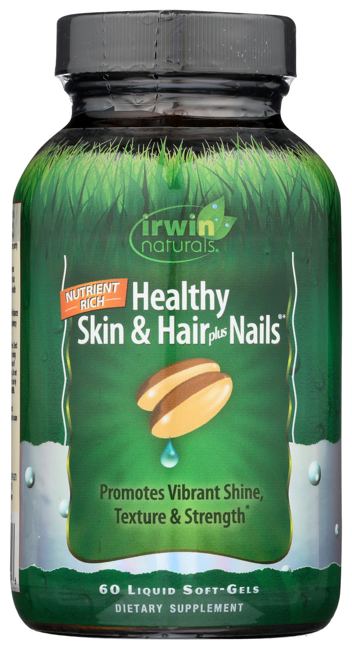 Healthy Skin & Hair Plus Nails  60 Count