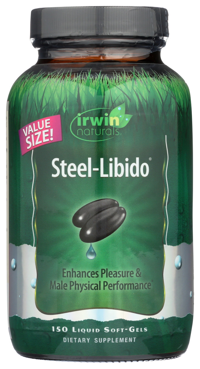 Steel-Libido For Men Value Size 150 Count