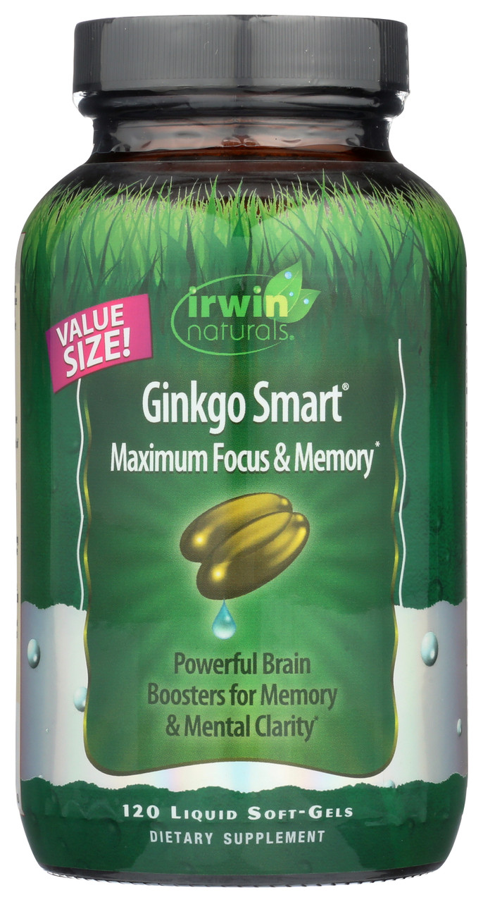 Ginkgo Smart Maximum Focus & Memory Value Size 120 Count