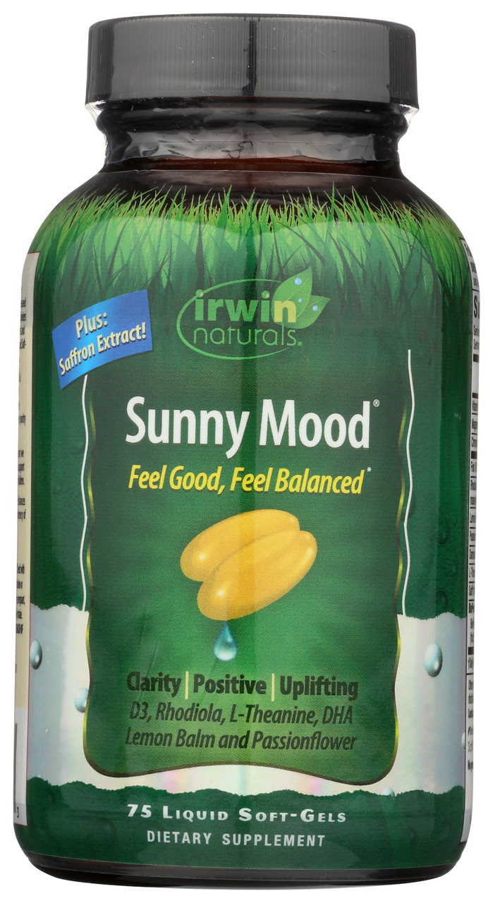 Sunny Mood Feel Good, Feel Balanced* 75 Count