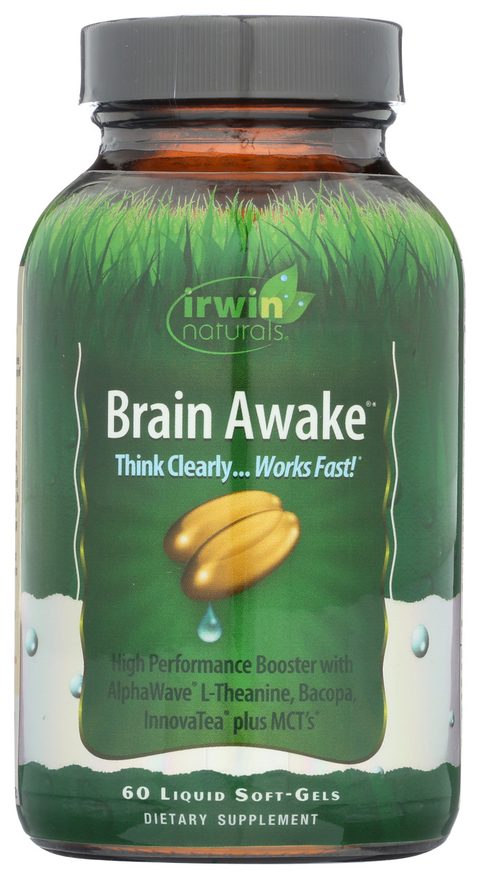 Brain Awake  60 Count
