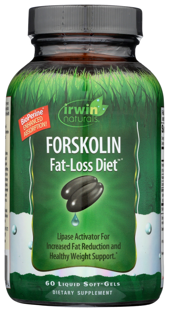 Forskolin Fat-Loss Diet  60 Count