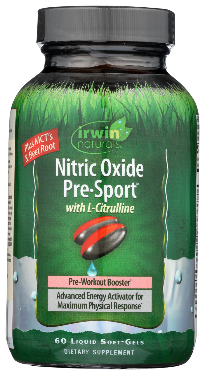 Nitric Oxide PreSport With L-Citrulline 60 Count