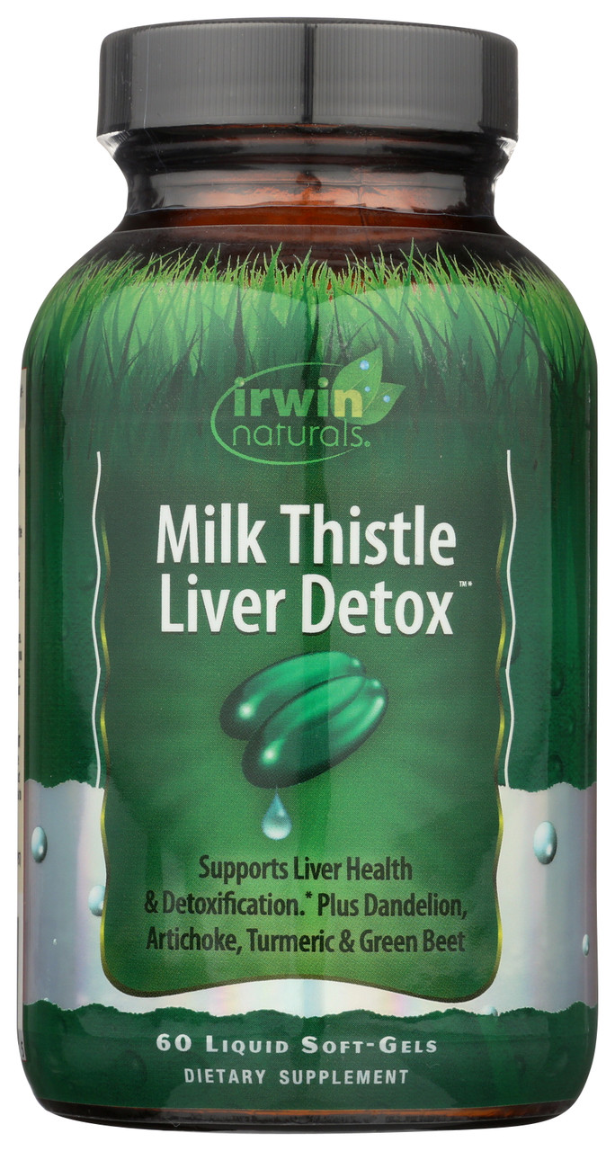 Milk Thistle Liver Detox  60 Count