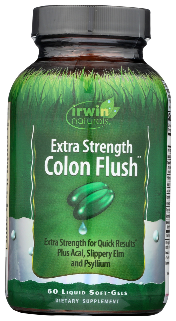 Extra Strength Colon Flush  60 Count