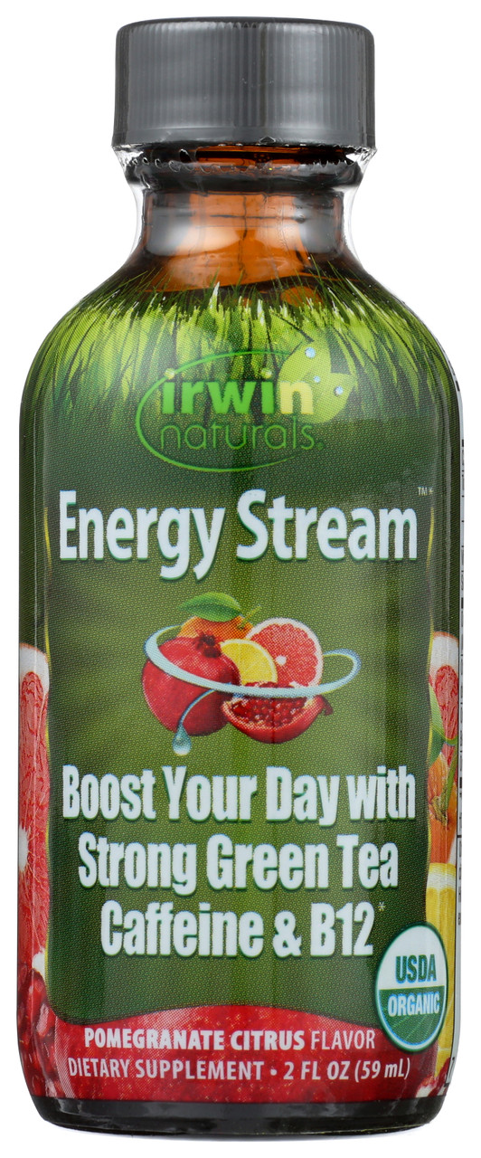 Energy Stream* Organic [Pomegranate Citrus Flavor]  2oz