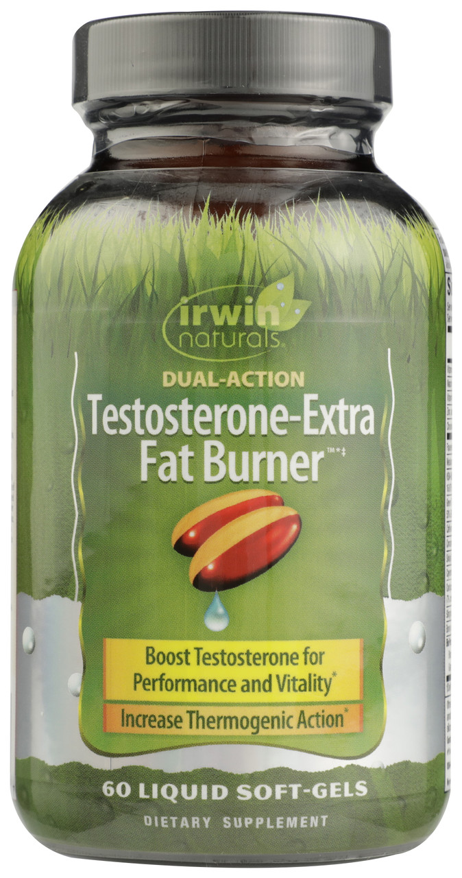 Testosterone Extra Fat Burner Softgels 60 Count