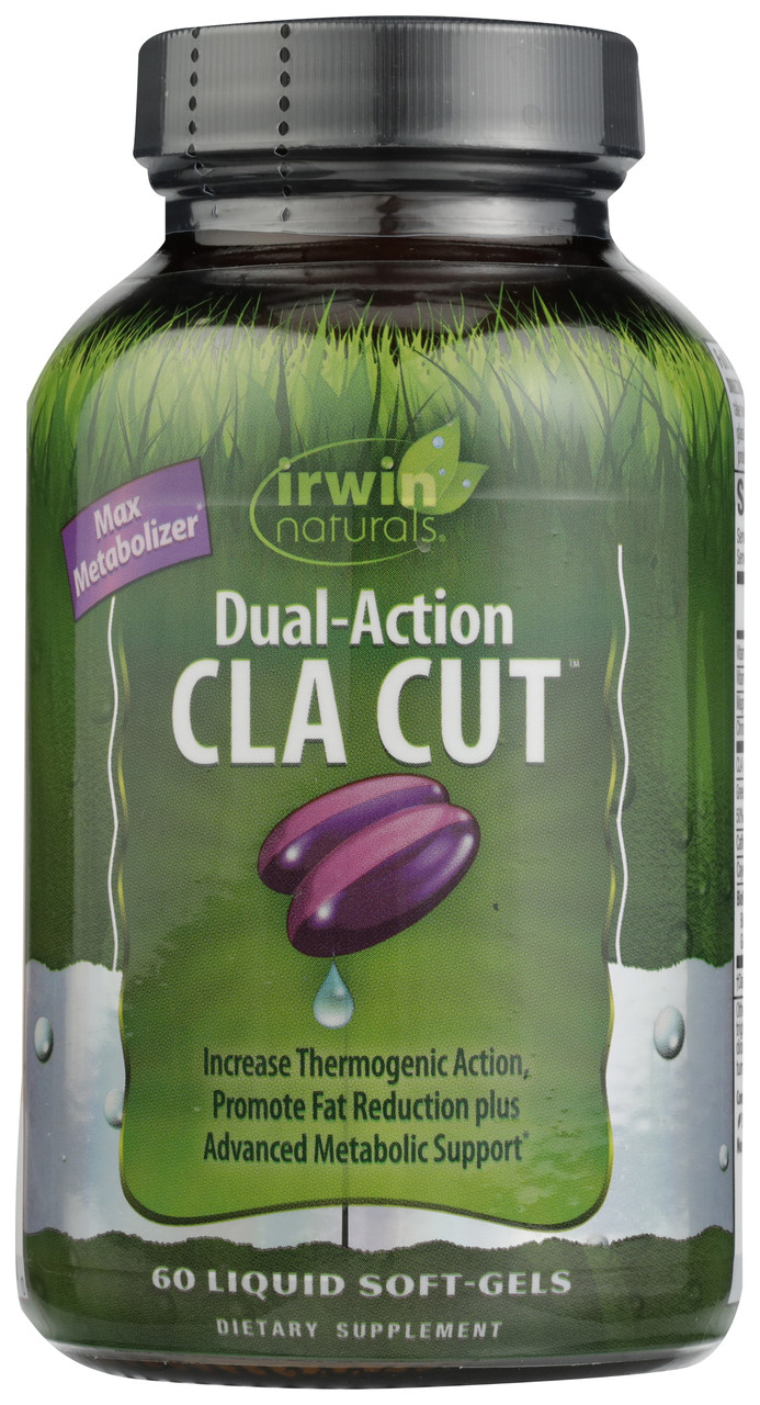 Dual Action CLA Cut Softgels 60 Count