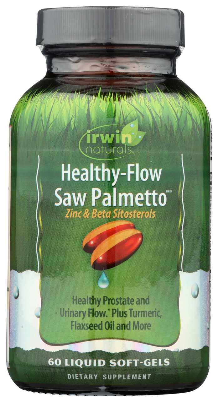 Healthy Flow Saw Palmetto  60 Count