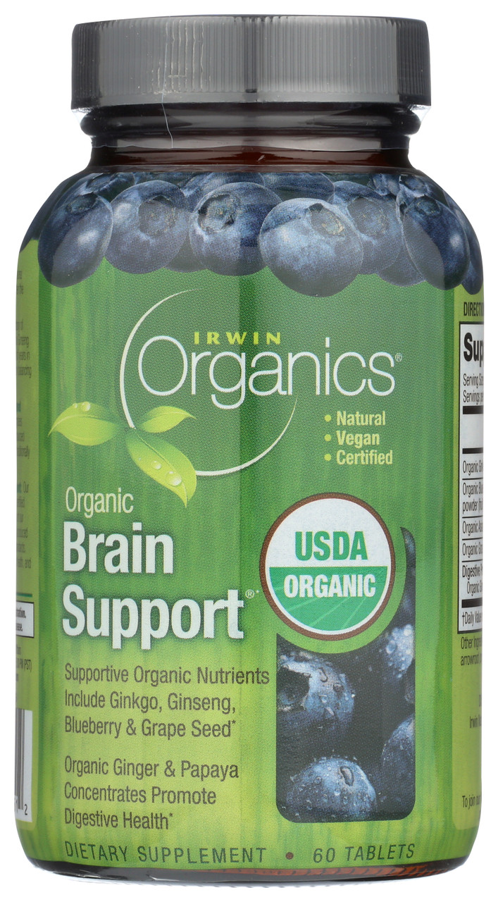 Brain Support Organic 60 Count