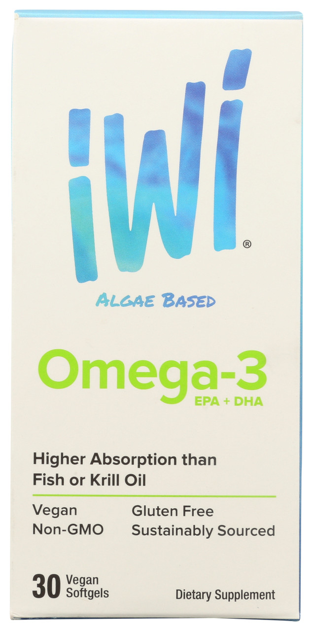 Algae Based Omega-3  30 Count
