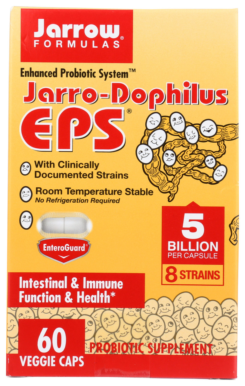 Jarro-Dophilus Eps 5 Billion Organisms Per Cap  60 Count