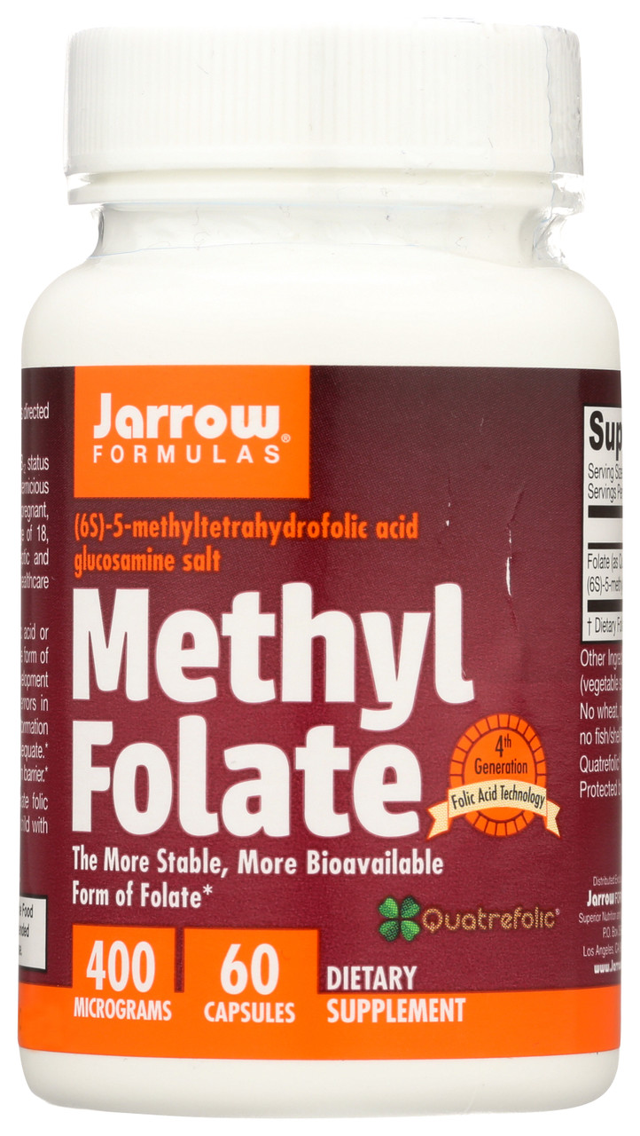 Methyl Folate 400Mcg 400 Mcg 60 Count