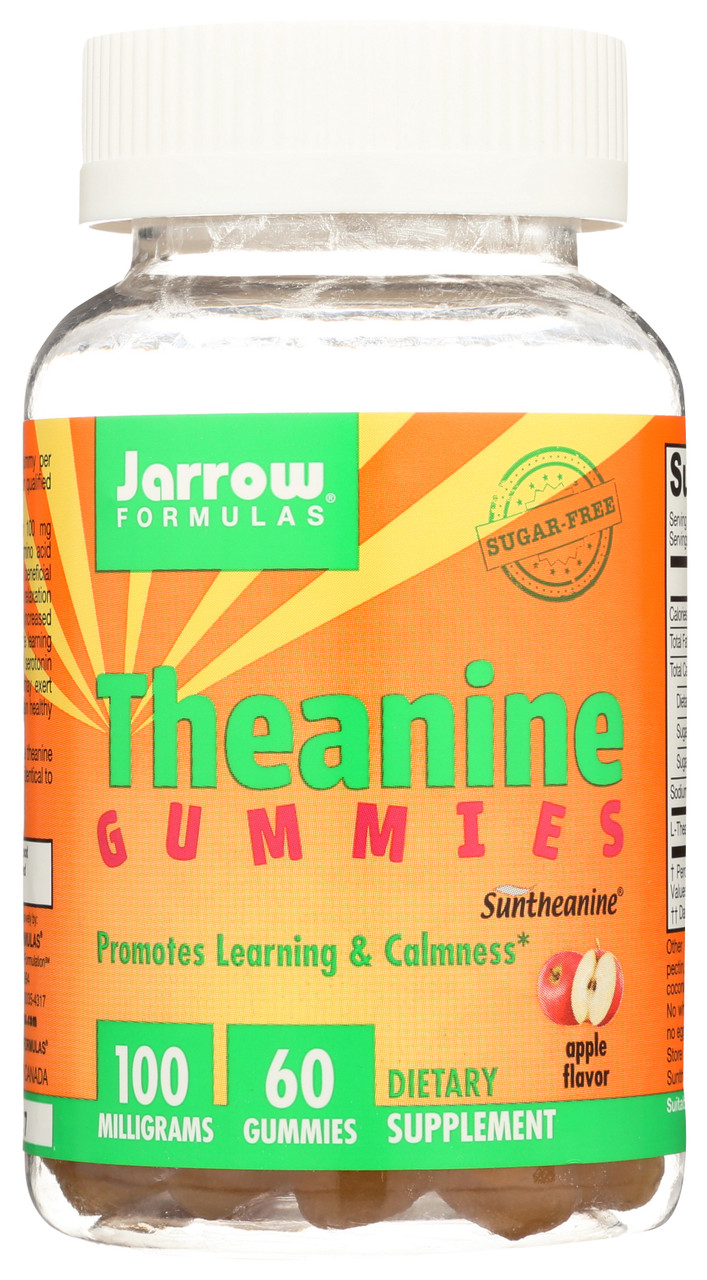 Theanine Gummies 100mg  600 Count