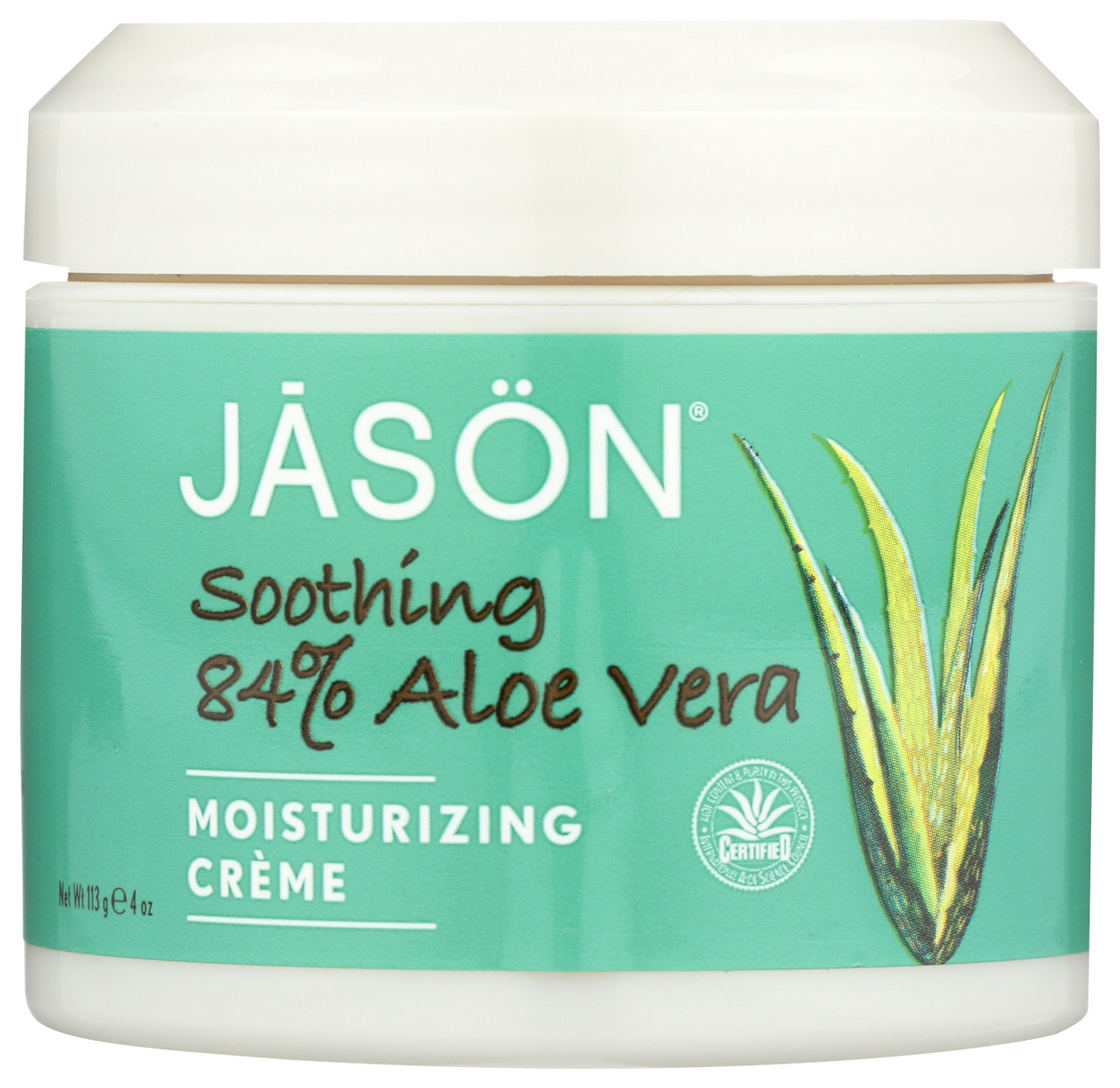 Moisturizing Creme Soothing 84% Aloe Vera 113 Gram