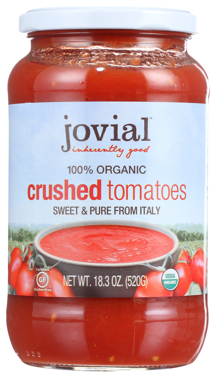 Crushed Tomatoes 100% Organic 18.3oz