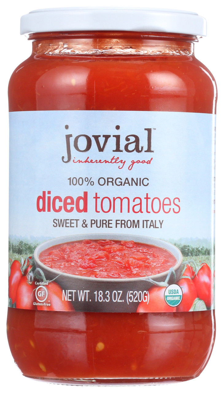 Diced Tomatoes 100% Organic 18.3oz