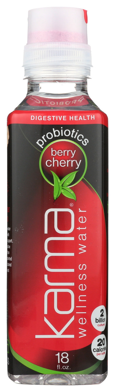 Karma Probiotics Berry Cherry Probiotic-Enhanced Water 18oz