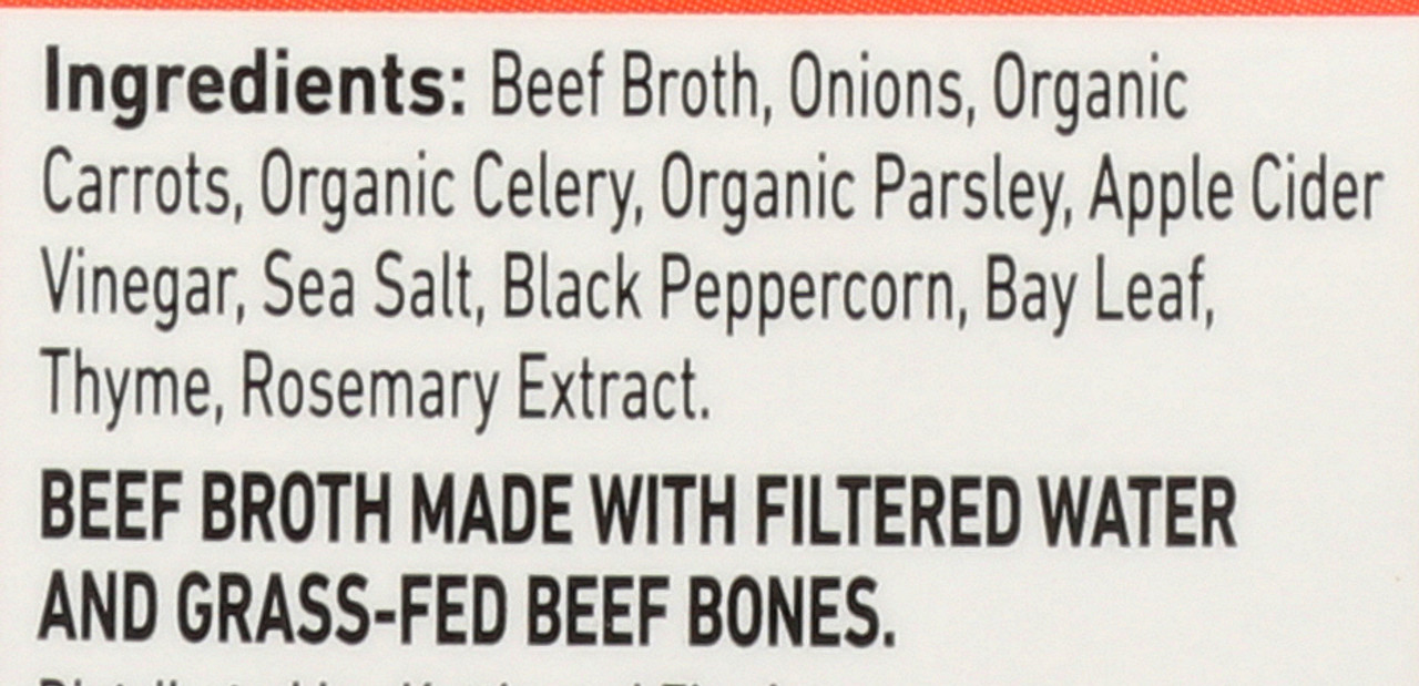 Broth Beef Bone 16.2oz