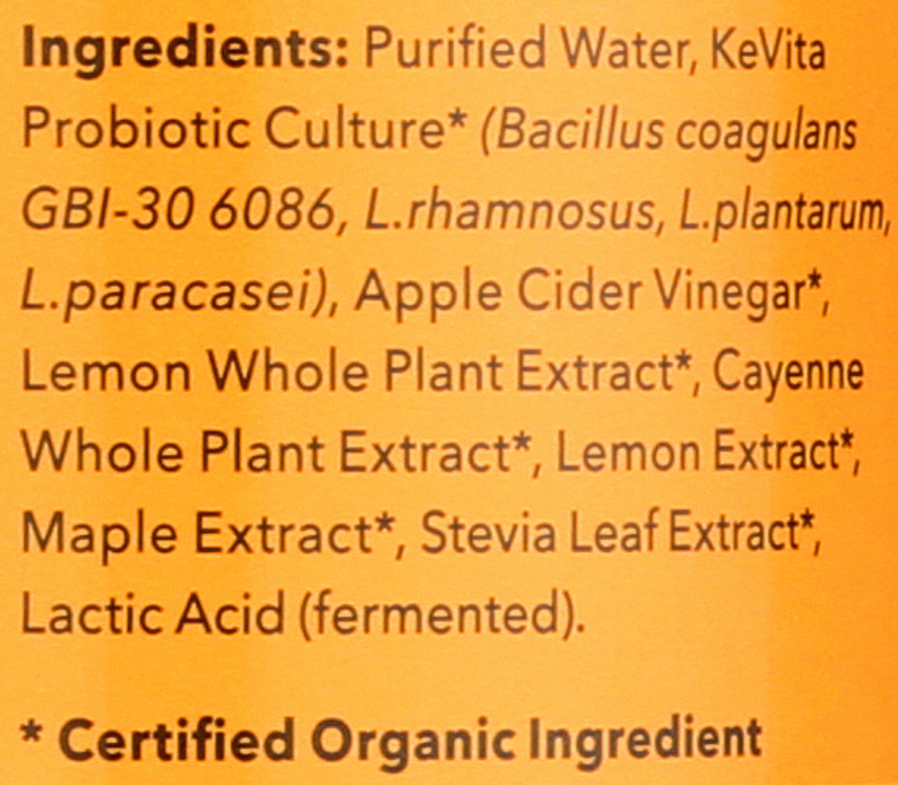 Drink Lemon Cayenne Sparkling Probiotic 15.2oz
