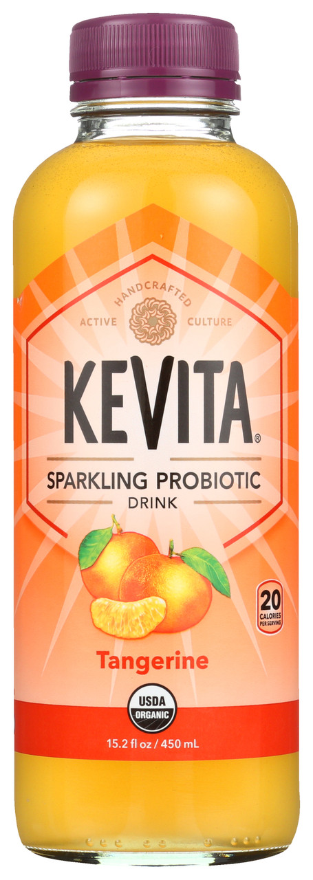 Drink Tangerine Sparkling Probiotic 15.2oz