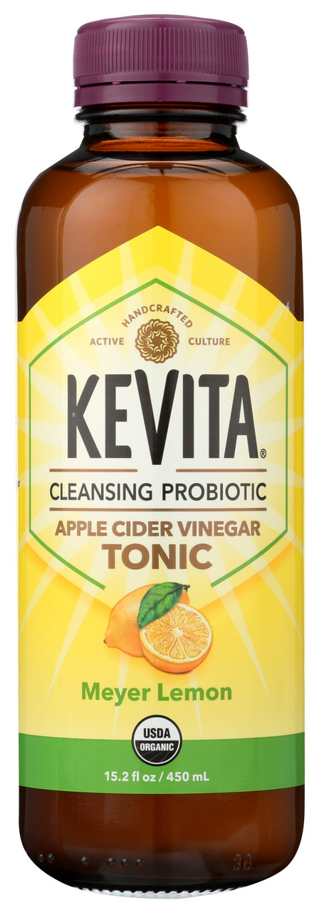 Tonic Meyer Lemon Sparkling Probiotic 15.2oz