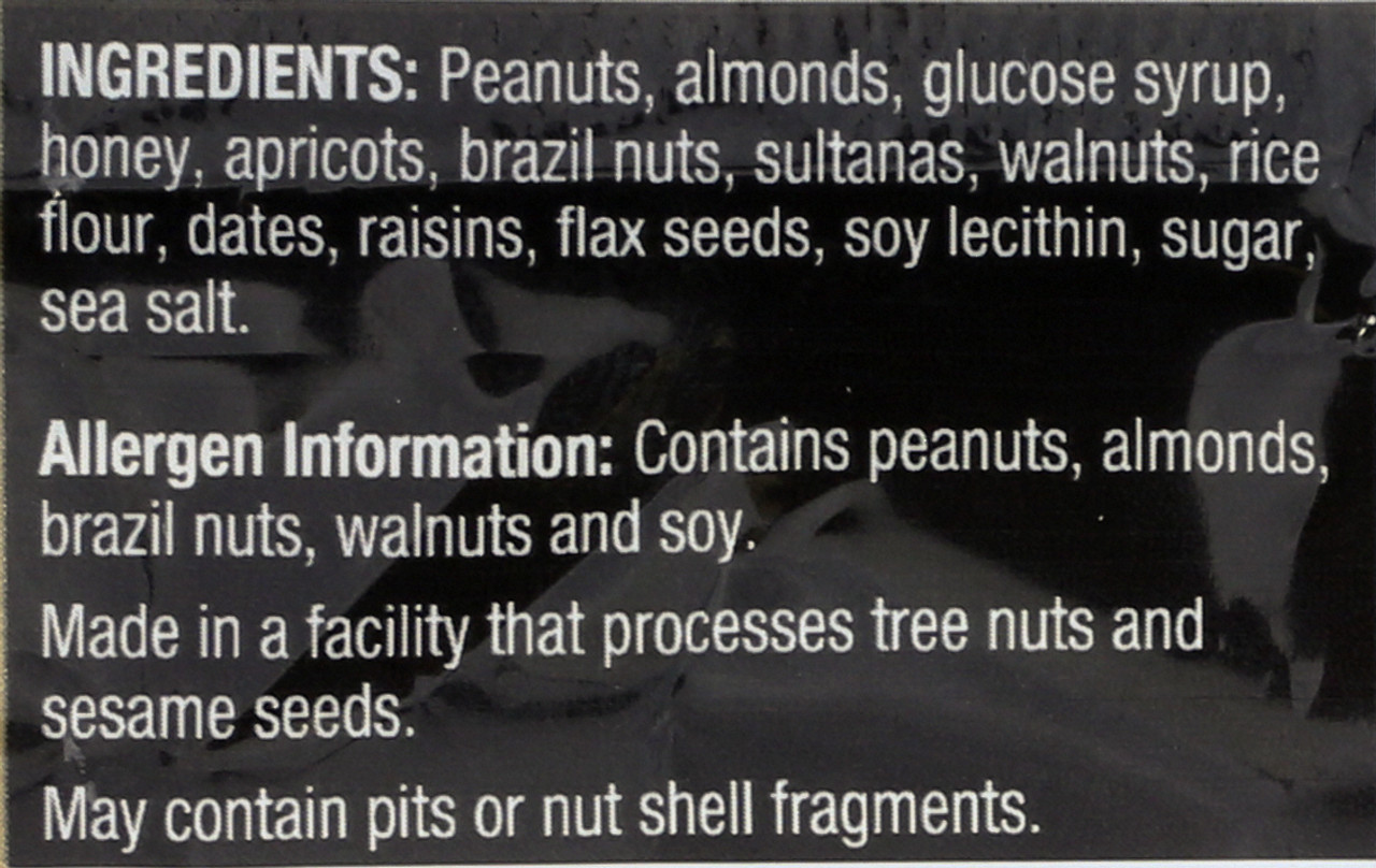 Fruit & Nut Bar Fruit & Nut 1.4oz