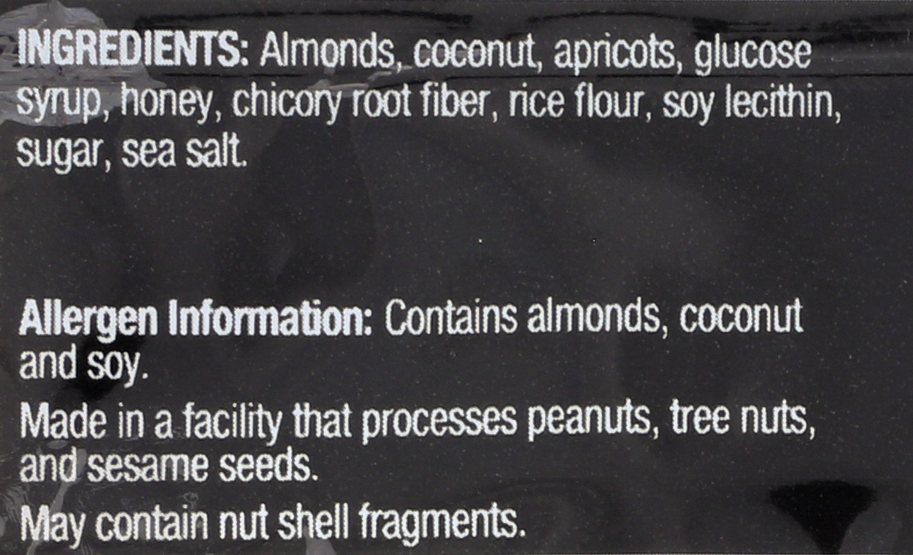 Fruit & Nut Bar Almond & Apricot 1.4oz