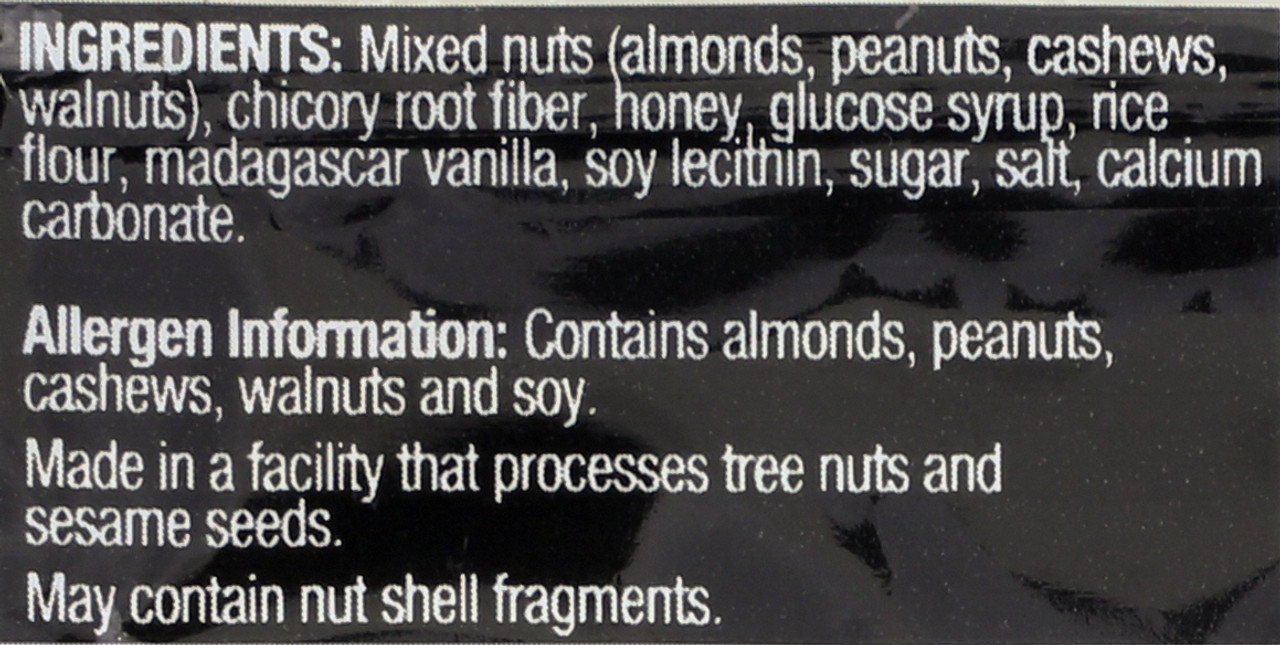 Nuts & Spices Bar Madagascar Vanilla Almond 1.4oz