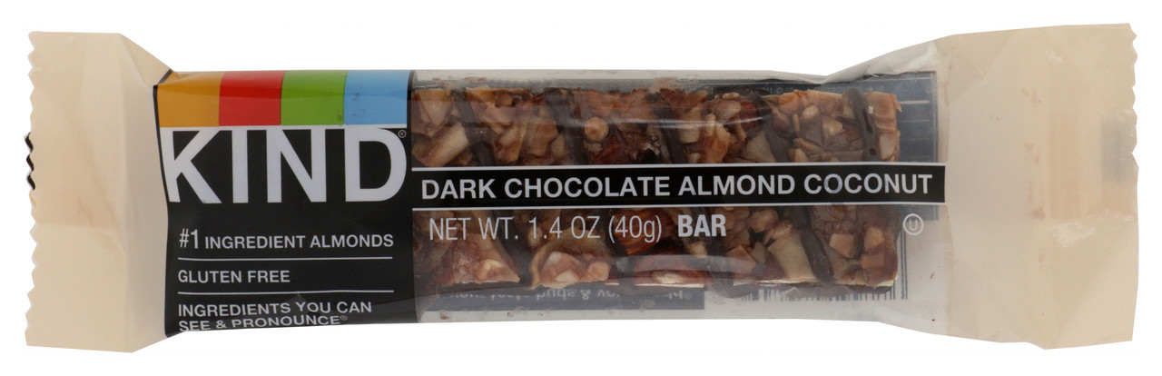 Fruit & Nut Bar Dark Chocolate Almond & Coconut 1.4oz