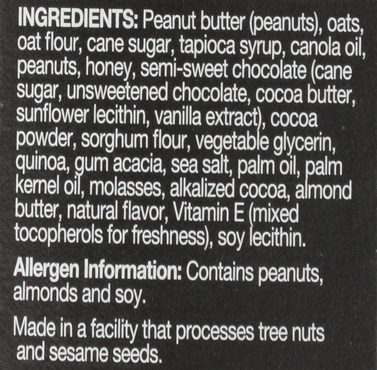 Bar Chocolate Pnut Butter Kind LLC 4 Count