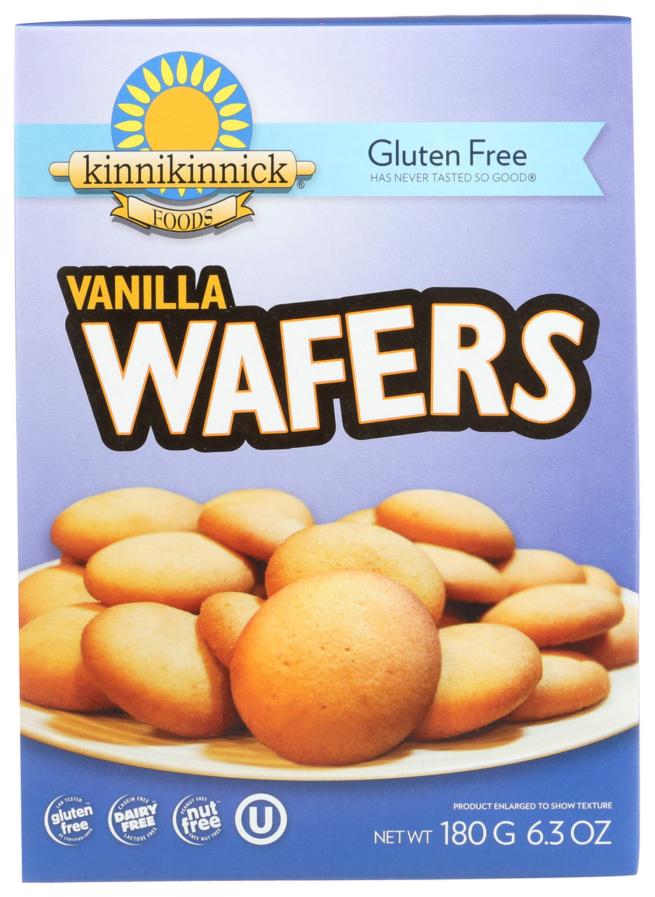 Wafers Vanilla 180 Gram