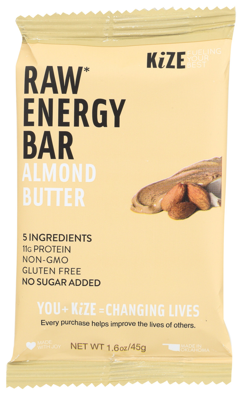 Raw Energy Bar Almond Butter 1.6oz