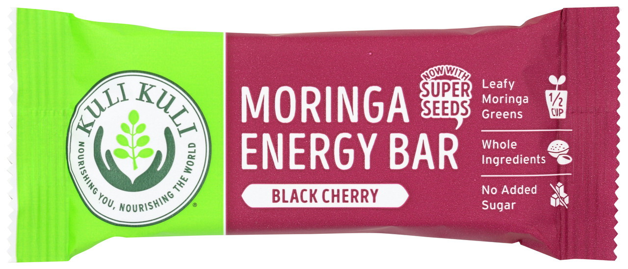 Moringa Superfood Bar Black Cherry 1.6oz